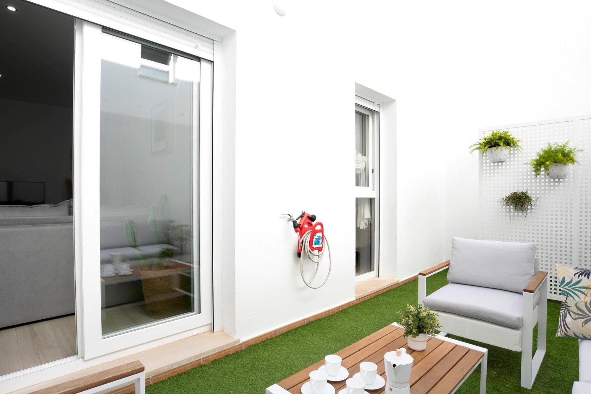 Apartamento Maria Conil Bajo Кониль-де-ла-Фронтера Экстерьер фото